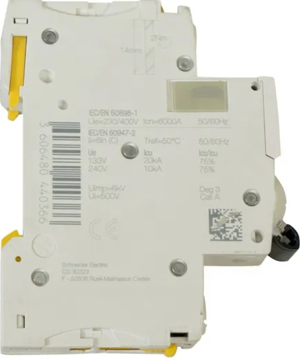AUTOMATIC CIRCUIT BREAKER 16A JMP LIFTS 1 POLE_0