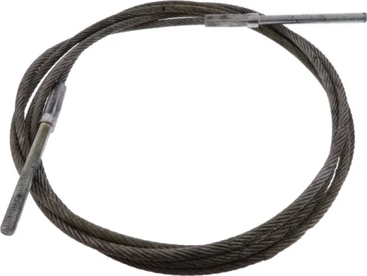 Load Cable for 4-Post Lift 4610 mm Nussbaum OEM Part 977831