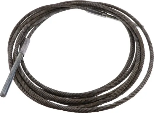 Support Cable 7790 mm for Nussbaum Rail 4400 mm