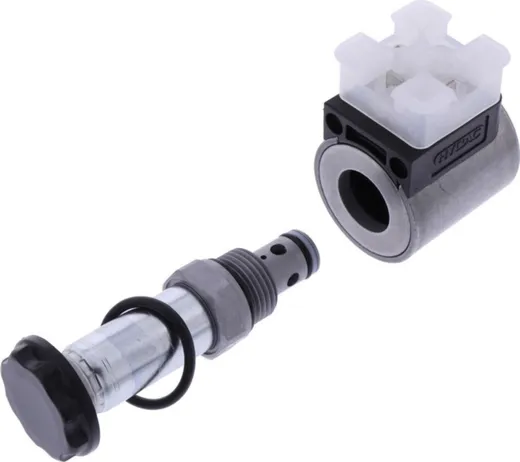 24V Solenoid Valve Replacement for Nussbaum