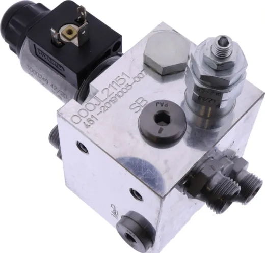 Nussbaum Hydraulic Block for JUMBO NT Lever Control 24V