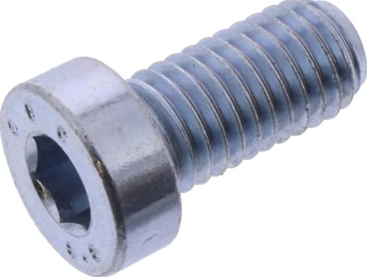 Cylinder Head Screw M10x20 Zinc-Plated DIN 7984