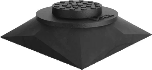 EV-RUBBER PYRAMID ADAPTER 42MM FLAT für Elektrofahrzeuge