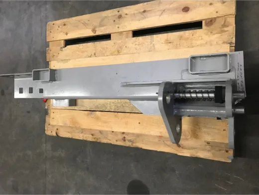 Hubschlitten für 2-Säulenbühne SPOA3T-700 RAL 7040