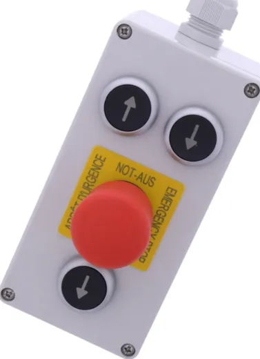 Control Switch for 4-Column Lifts