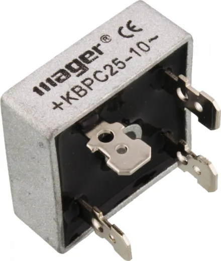 Gleichrichter für Motorräder JMP MGR +KBP25-10