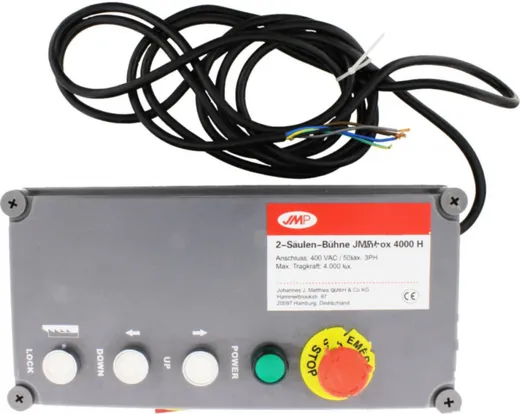 Schaltkasten Komplett JMP für Bühne Fox 3500 HK