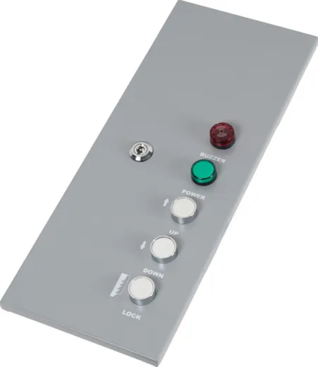 Deckel für Schaltkasten JMP 5500 H Metall