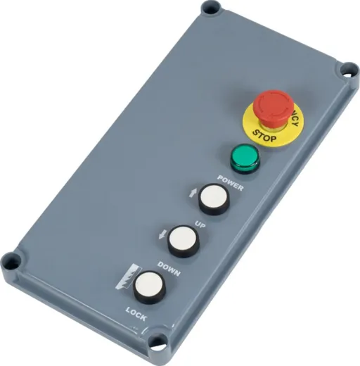 Deckel für Schaltkasten JMP 3500 HK aus Kunststoff