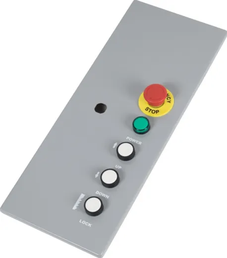 Deckel für Schaltkasten JMP 3500 HK aus Stahl