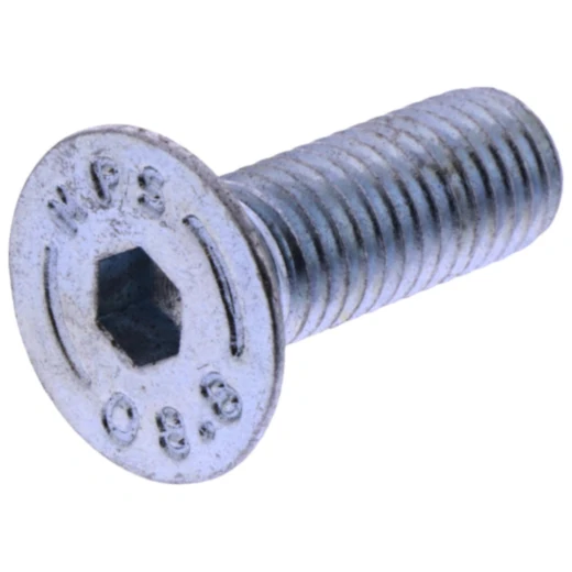 Countersunk Screw M10x30mm DIN 7991 Zinc Plated
