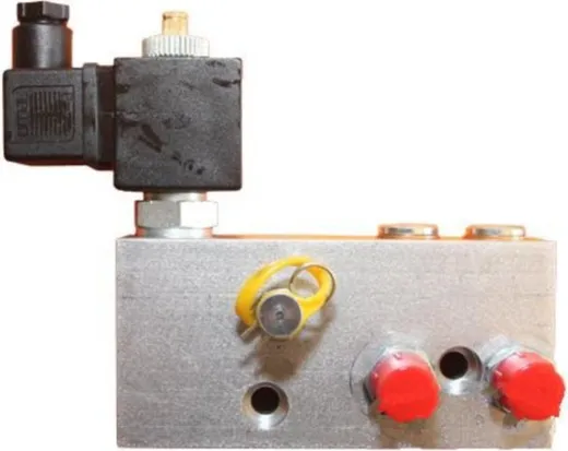 VENTILBLOCK TWINRAM 35 für Becker