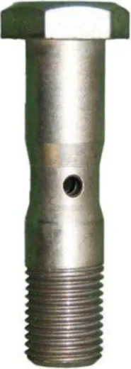 Hohlschraube 19X60 mm Nussbaum