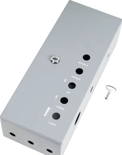 Schaltkasten leer Metall für JMP Fox 5500 H