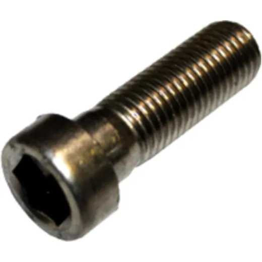 CAP HEAD ALLEN BOLT M16x50 LOW HEAD A2 STAINLESS for motorcycles