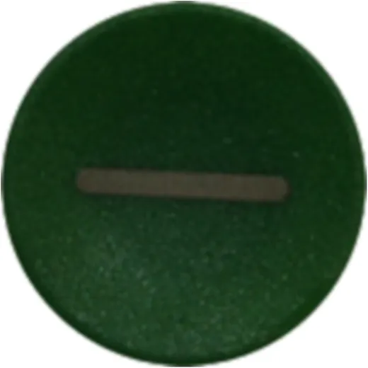 Start Green Button Cover for Nussbaum 991045