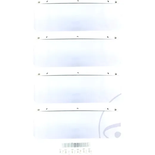 Fußabweisersatz mit Leiste 500X173 für AUTOP