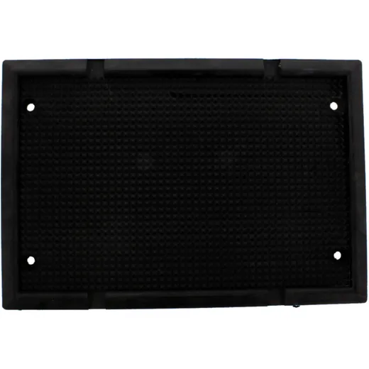 Gummiplatte Becker 260X380X18MM für Hebebühnen