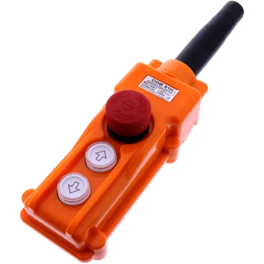 JMP Bedienschalter für Hubtisch - 2 Tasten