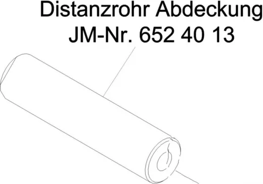 Distanzrohr Abdeckung für JMP Fox 4000 H