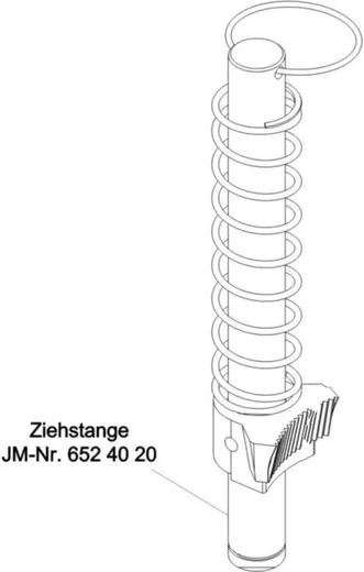 Ziehstange für JMP Fox 4000 H