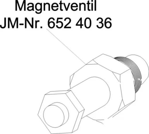 Magnetventil für Hebebühne JMP Fox 4000 H_0