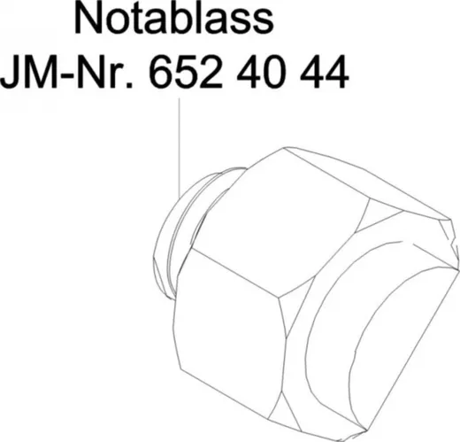 Ablassschraube für JMP Hebebühne_0