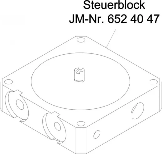 Steuerblock für: JMP Fox 4000 H_0