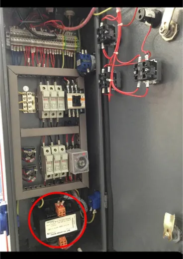 Transformator JMP für Hebebühne Fox 4000 H_0