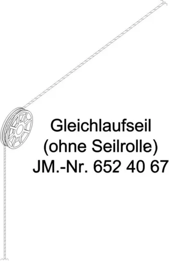 Steuerseil für: JMP Fox 4000 H_0