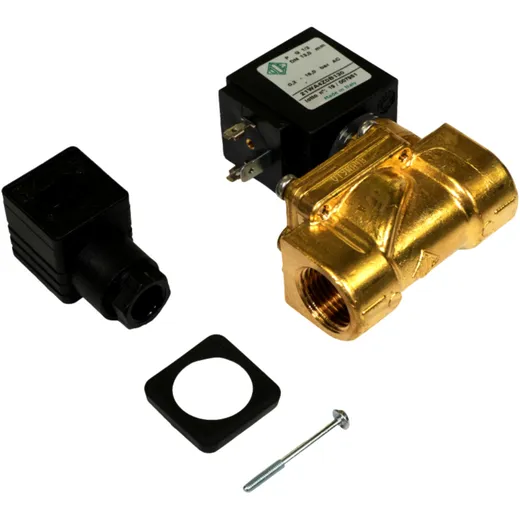 Entlastungsventil 230V stromlos für Kompressor G1/2