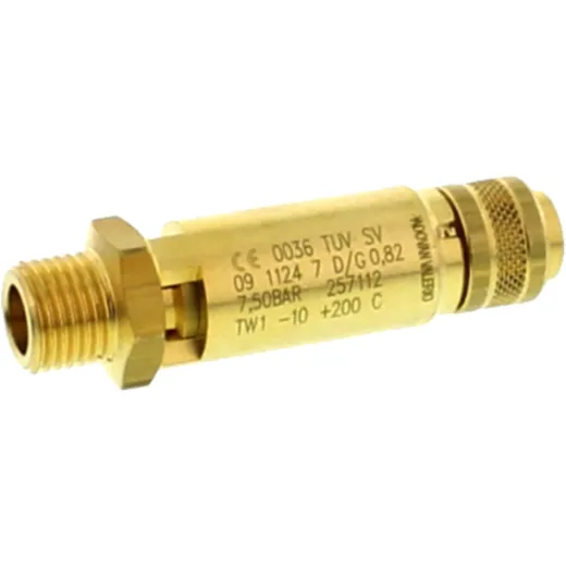 Safety Valve 7.5 bar Small for Motorcycles