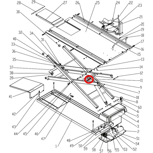 Hydraulikzylinder-Pin für JMP 500 / Lux 5MA-00-4_0