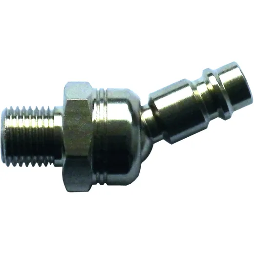 Drehgelenkstecker AG 1/4 DN 7.2 Stahl für Druckluftwerkzeuge
