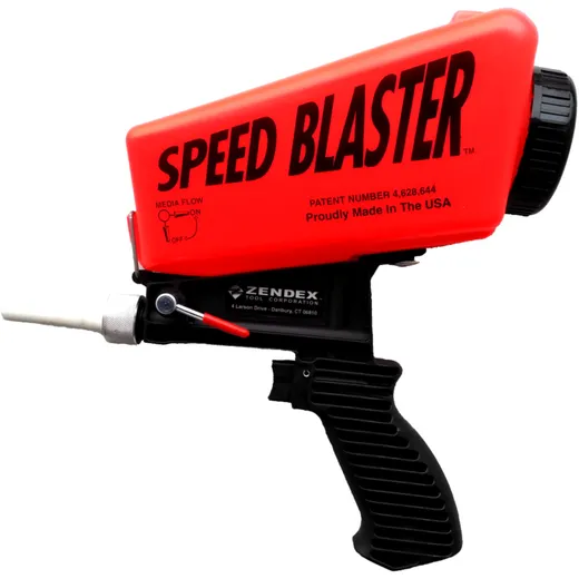 Speed Blaster Sand Blasting Machine for Motorcycles