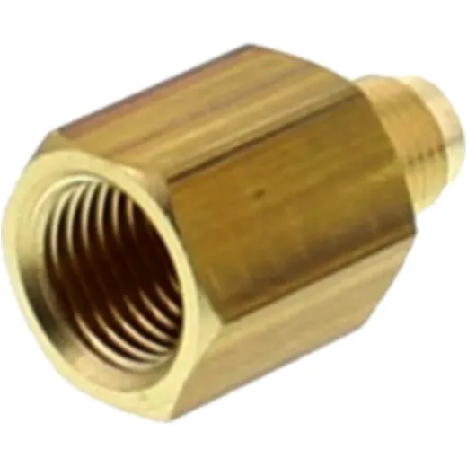 ANSCHLUSSNIPPEL 1/4 - 1/8 FÜR MANOMETER