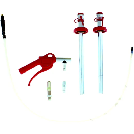 JMP Body Gun with 2 Suction Tubes and Hollow Space Hose