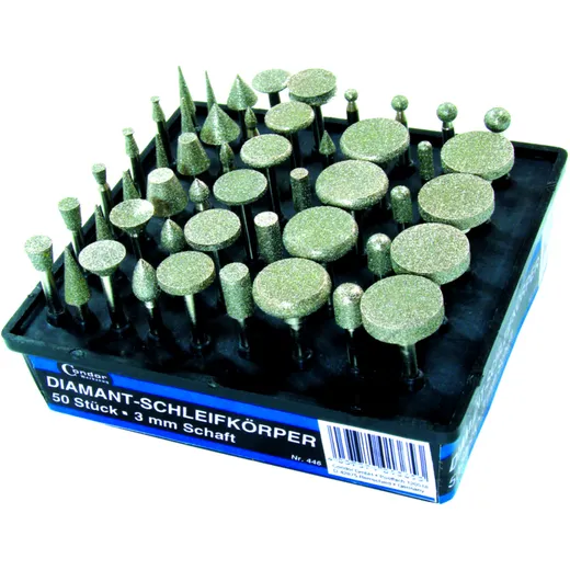 50-Piece Grinding Tool Set for Precise Grinding Tasks