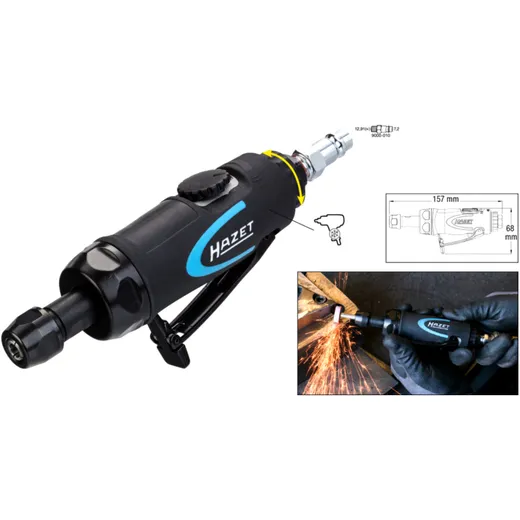 Straight Bar Grinder 9032N-1 with Speed Control