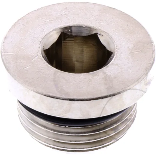 Brass Blind Plug G 3/8"