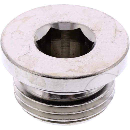 Brass Blind Plug G 1/2"