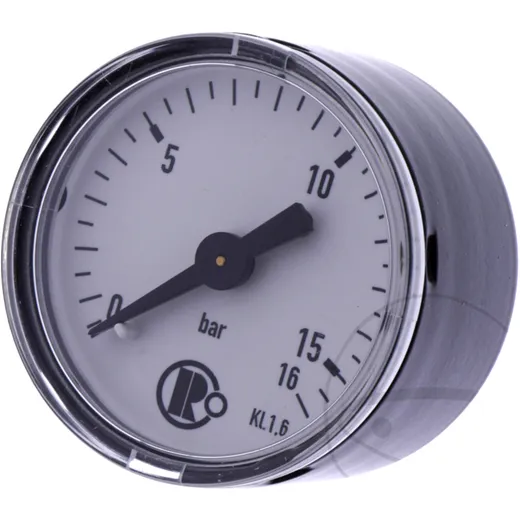 Manometer 16 bar g 1/8 40 MM. ANSCHLUSS REAR