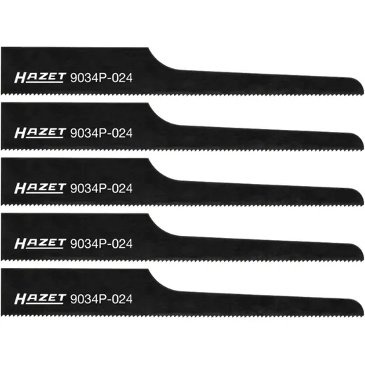 Jigsaw Blade Set 24 Teeth for Hazet