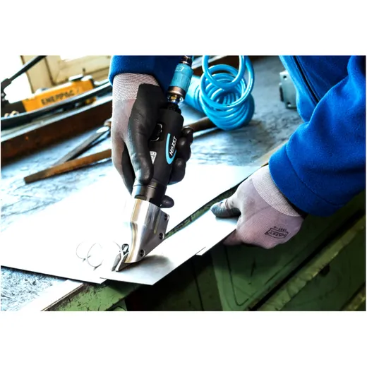 Pneumatic Sheet Metal Nibbler 9036N-1 for precise cutting_0