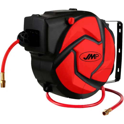 JMP Druckluft-Schlauchaufroller 10M DN8 10 bar
