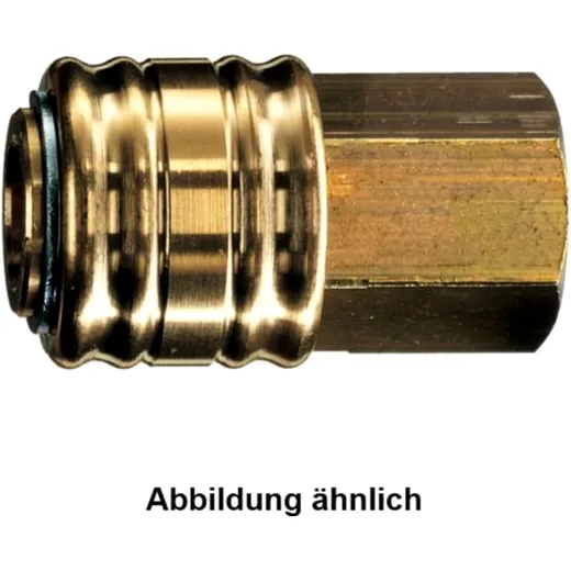 Standard Clutch DN 7.2 with 1/4" Internal Thread for Quick Couplings