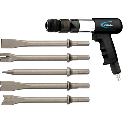 Chipping Hammer Set for Industrial and Bodyshop Use 6 Parts