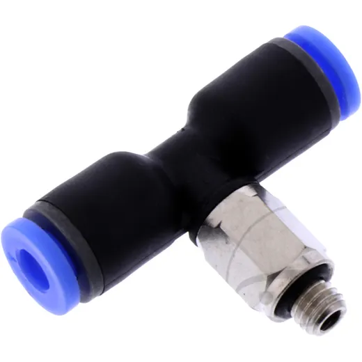 T-PUSH CONNECTOR M5 for 4mm TUBE