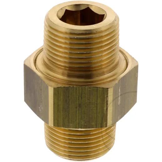 LOOSABLE Double Nipple R3/4 A/A in Brass_0
