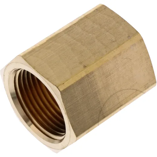 Brass Coupling G3/4, 36 mm Length